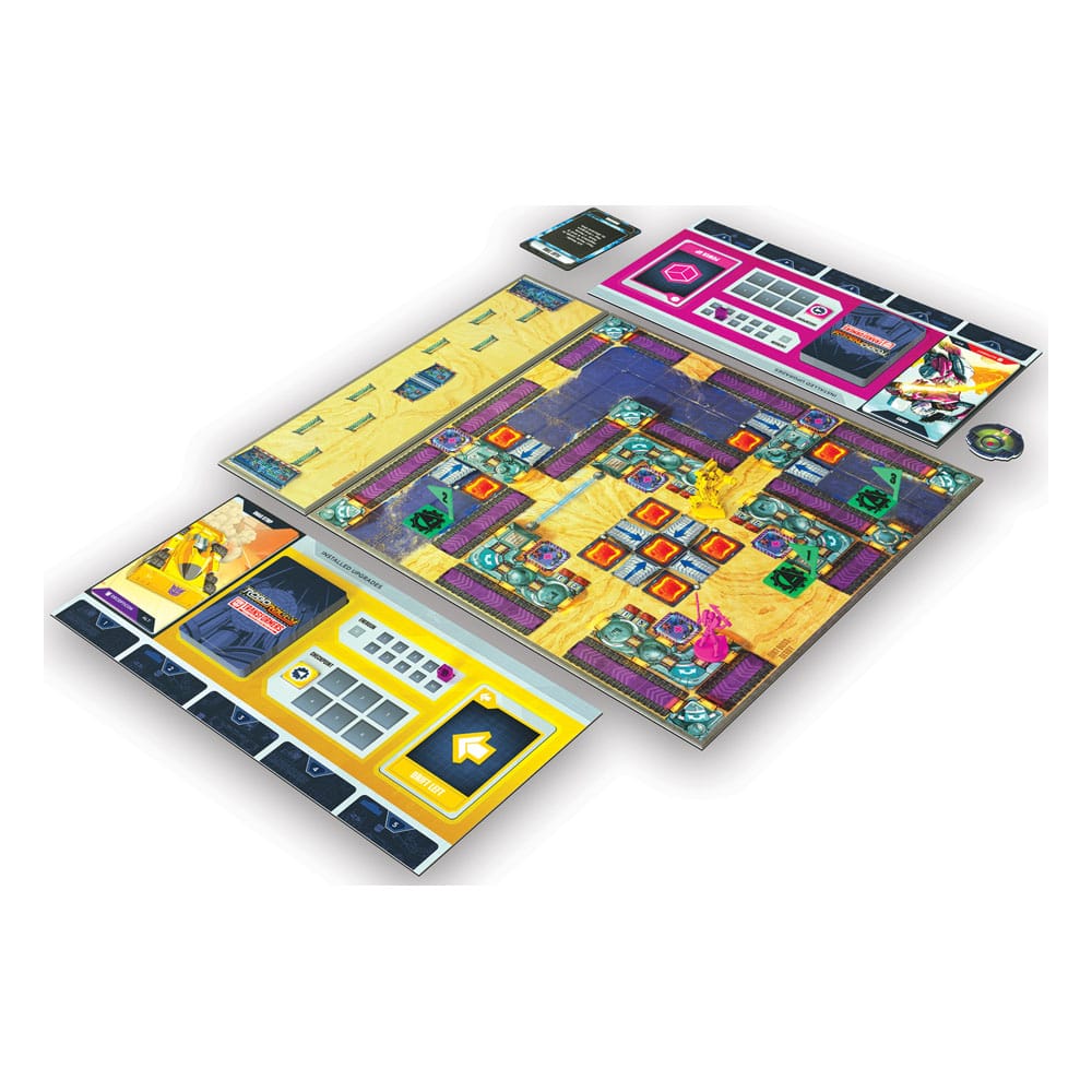 [PREORDER] Avalon Hill board game Robo Rally Transformers *English Version*