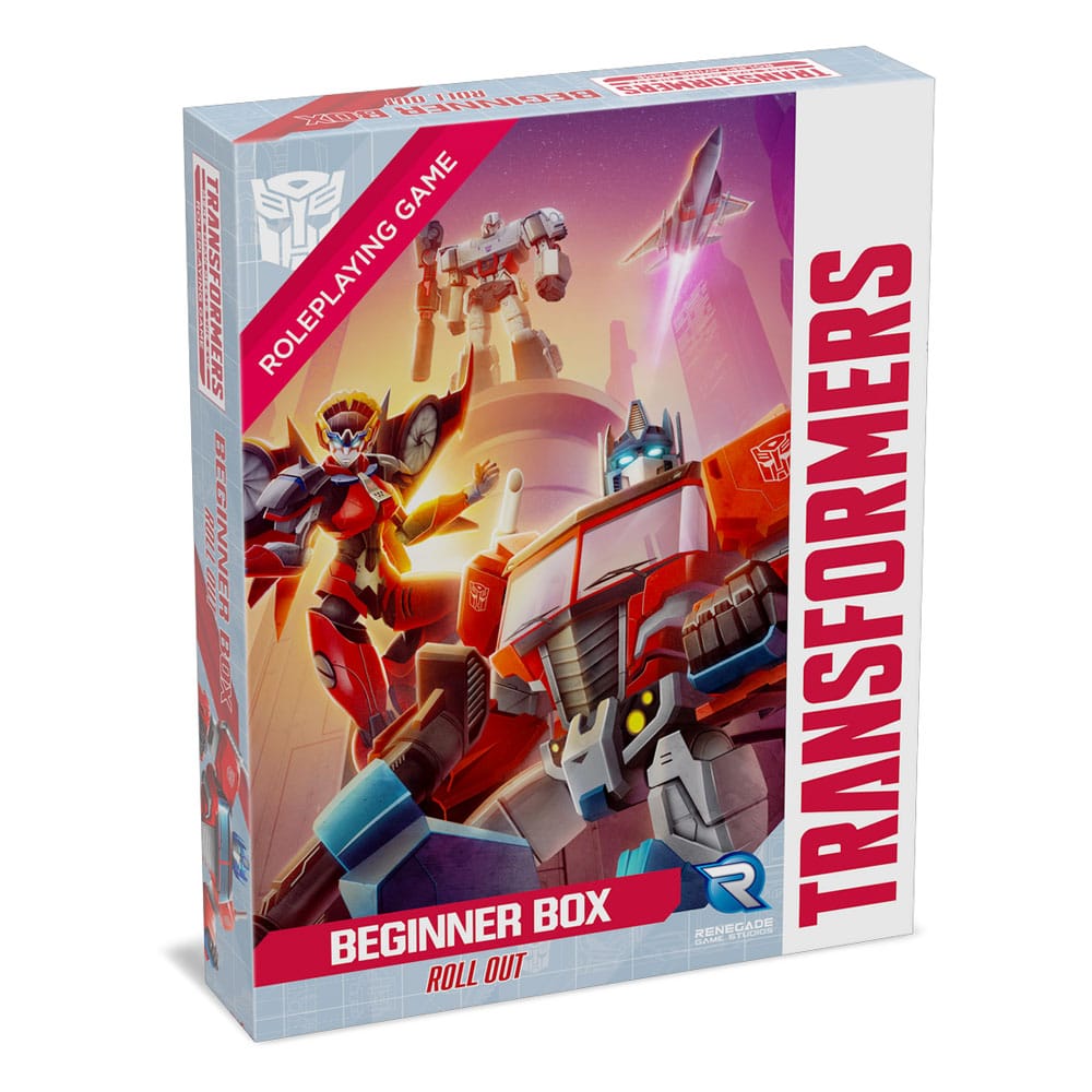 [PREORDER] Transformers RPG Beginners Box: Roll Out *Englische Version*