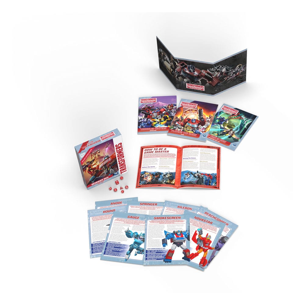 [PREORDER] Transformers RPG Beginners Box: Roll Out *Englische Version*
