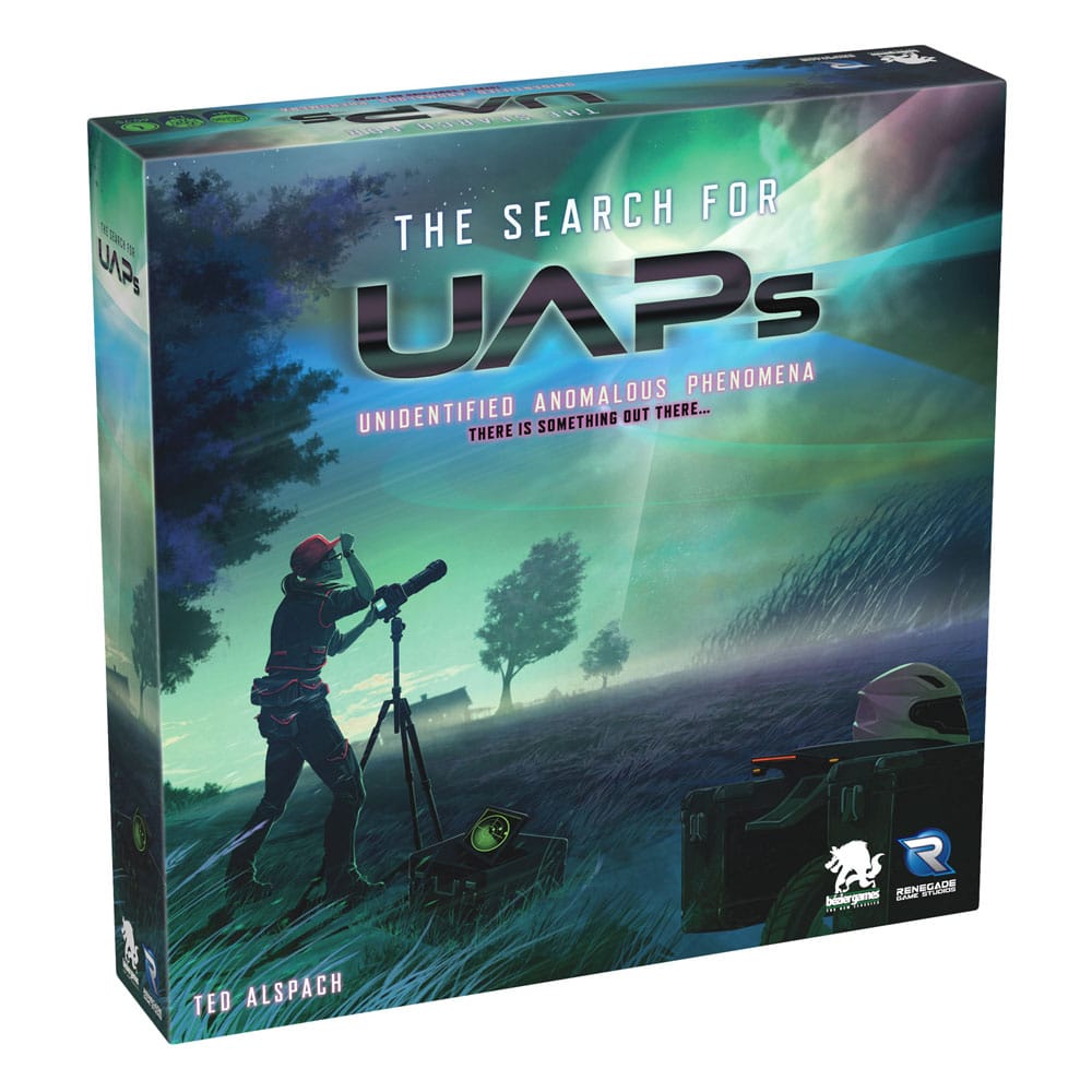 [PREORDER] The Search for UAPs board game *Englische Version*