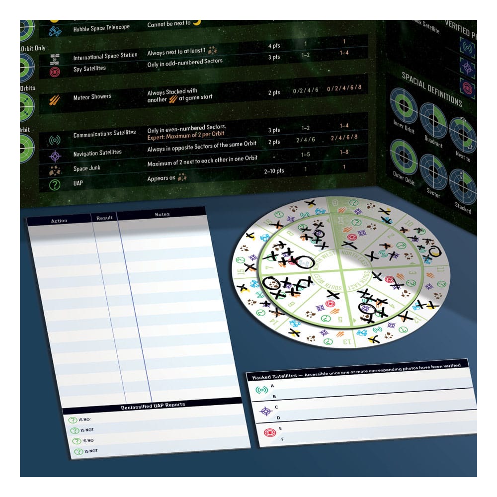 [PREORDER] The Search for UAPs board game *Englische Version*