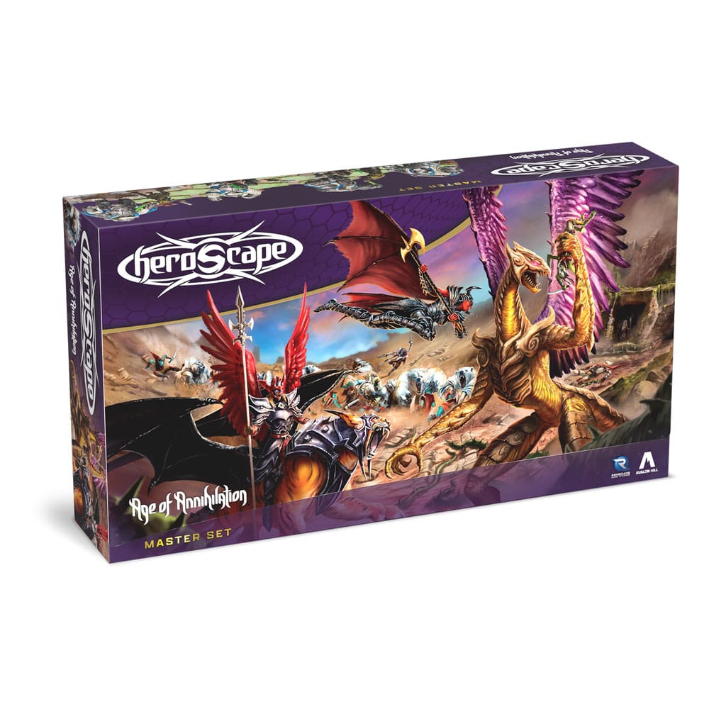 [PREORDER] Heroscape board game Age of Annihilation Master Set *English Version*