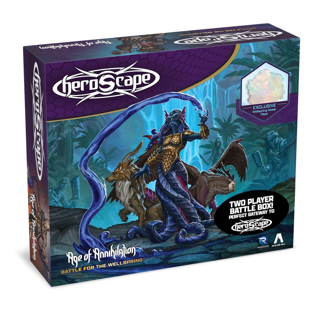 [PREORDER] Heroscape board game Battle for the Wellspring Battle Box *English Version*