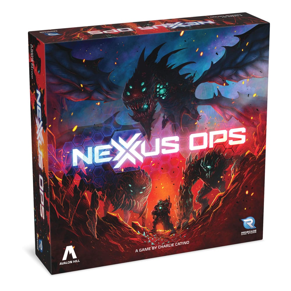 [PREORDER] Avalon Hill board game Nexus Ops *English Version*