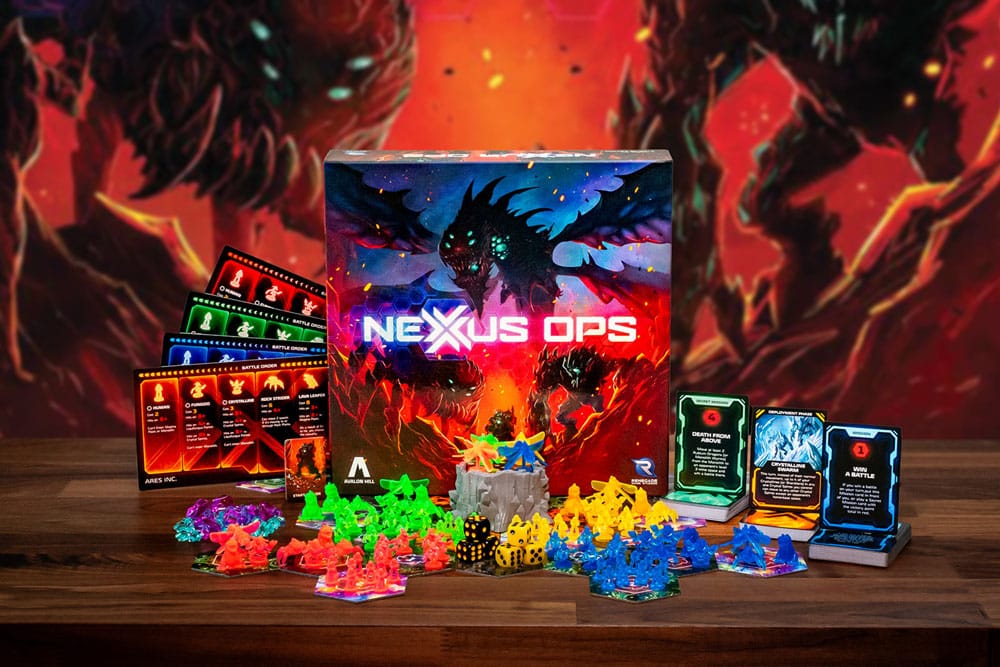 [PREORDER] Avalon Hill board game Nexus Ops *English Version*