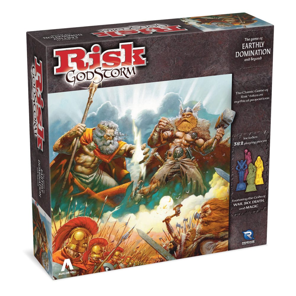 [PREORDER] Avalon Hill board game Risk Godstorm *English Version*