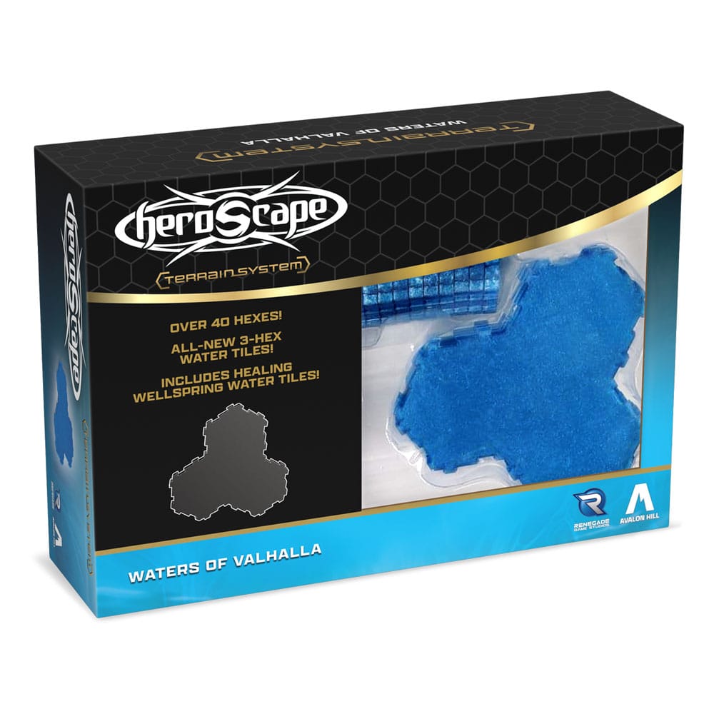 [PREORDER] Heroscape Expansion Waters of Valhalla Terrain *English Version*