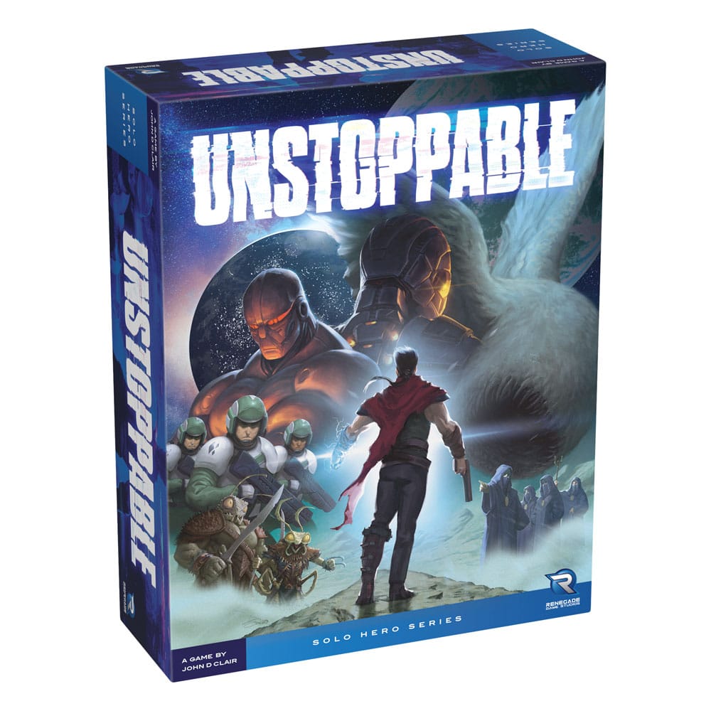 [PREORDER] Unstoppable card game *Englische Version*