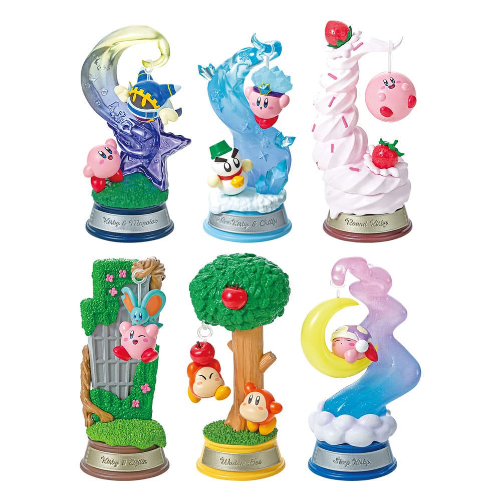 [PREORDER] Kirby Mini Figures 6 cm Swing Kirby in Dreamland Display (re-run) (6)