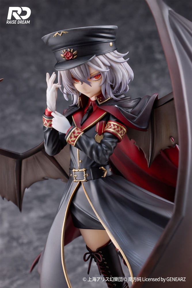 [PREORDER] Touhou Project PVC Statue 1/6 Remilia Scarlet Military Uniform Ver. 24 cm