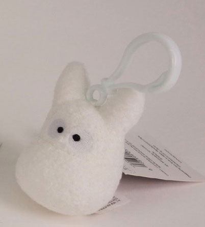 STUDIO GHIBLI -  Totoro White Strap - 6 cm