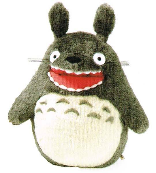 [PREORDER] My Neighbor Totoro Plush Figure Howling M 28 cm