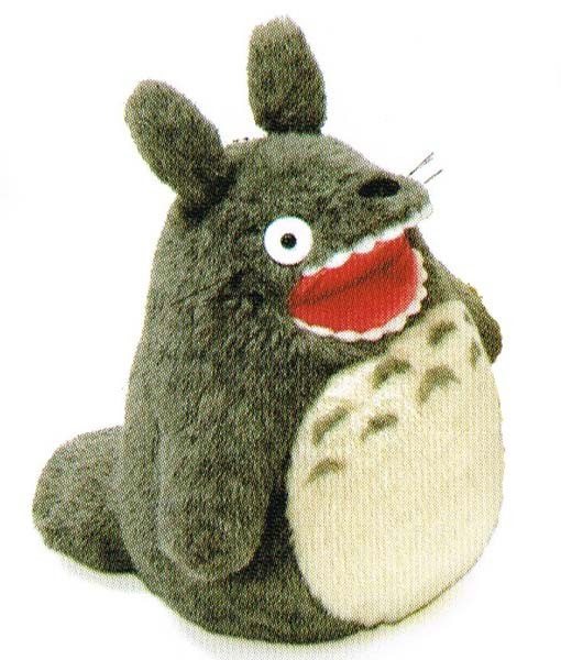 [PREORDER] My Neighbor Totoro Plush Figure Howling M 28 cm