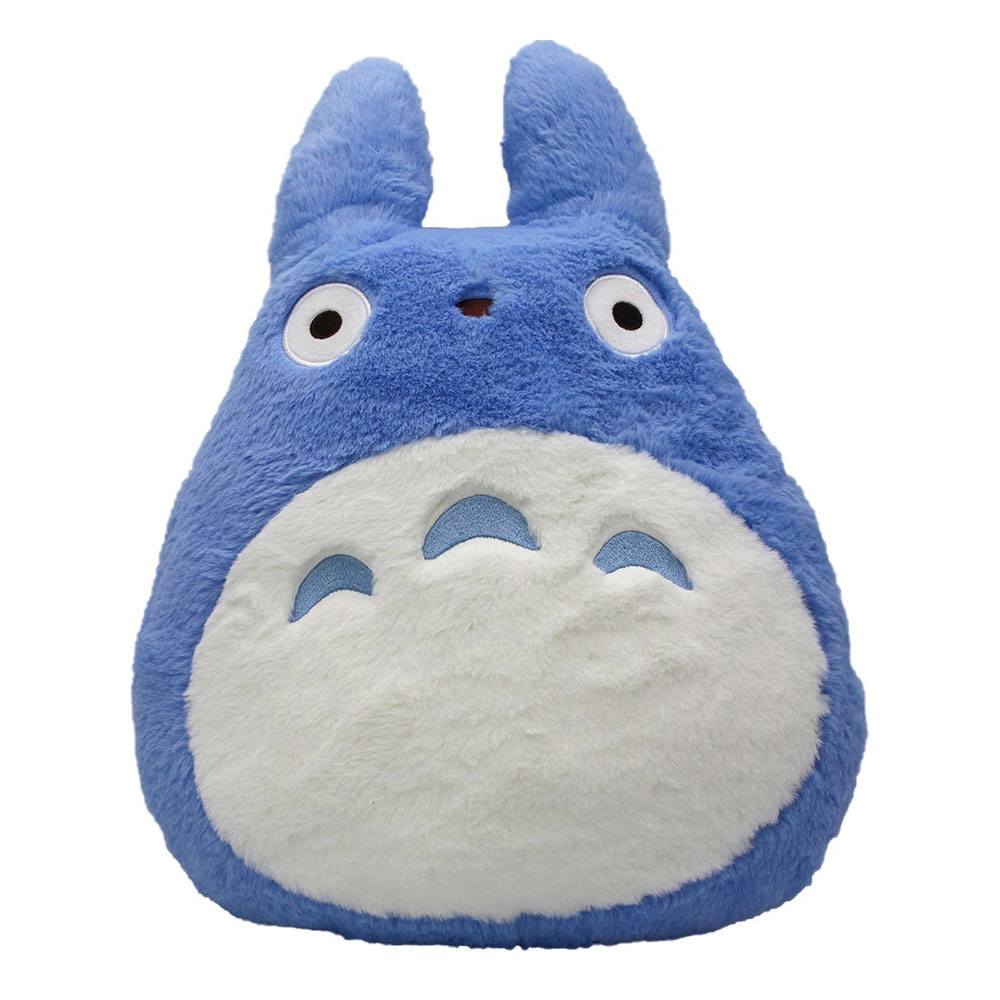 MY NEIGHBOR TOTORO - Blue Totoro - Cushion Nakayoshi 42 x 32 x 11cm