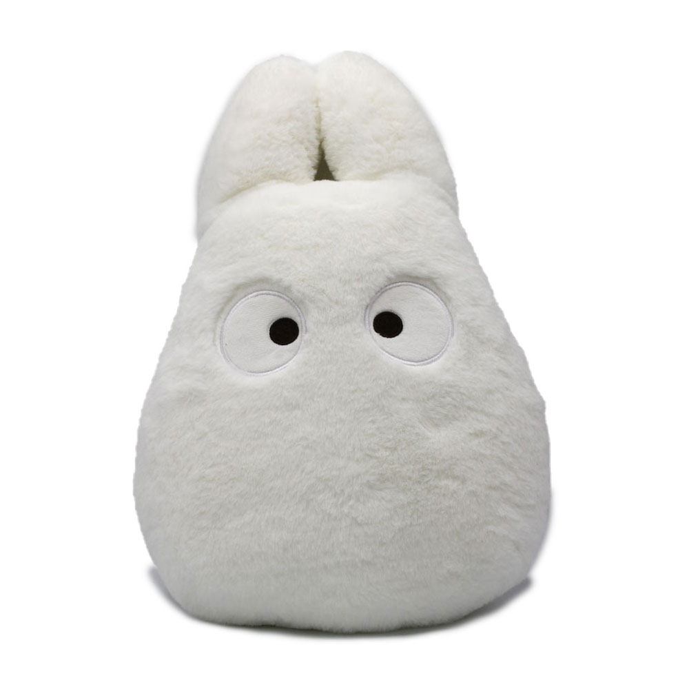 MY NEIGHBOR TOTORO - White Totoro - Cushion Plush '24x25'