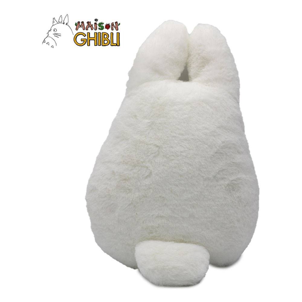 MY NEIGHBOR TOTORO - White Totoro - Cushion Plush '24x25'