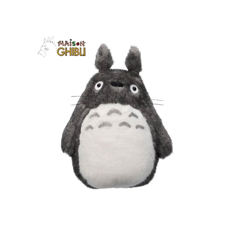 MY NEIGHBOUR TOTORO - Grey Totoro - Acrylic Plush M