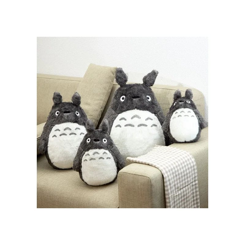 MY NEIGHBOUR TOTORO - Grey Totoro - Acrylic Plush M