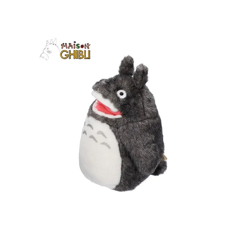 MY NEIGHBOUR TOTORO - Grey Totoro Roaring - Acrylic Plush M