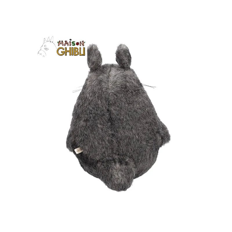 MY NEIGHBOUR TOTORO - Grey Totoro Smiling - Acrylic Plush M