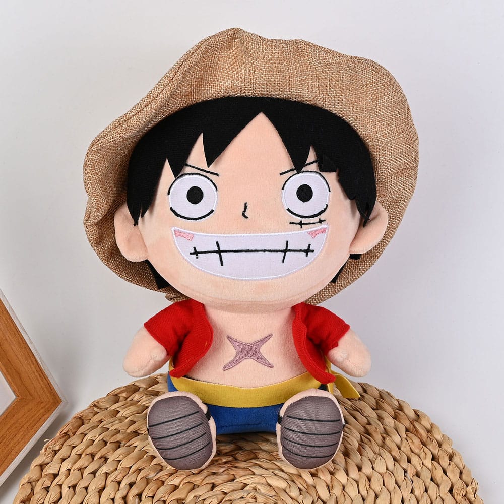[PREORDER] One Piece Plush Figure Monkey D. Luffy Gear 5 New World Ver. 25 cm