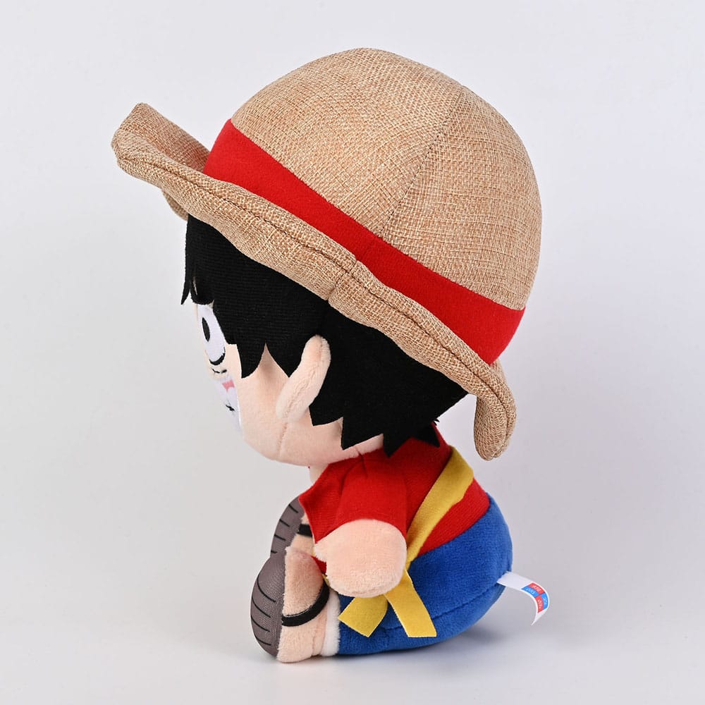 [PREORDER] One Piece Plush Figure Monkey D. Luffy Gear 5 New World Ver. 25 cm
