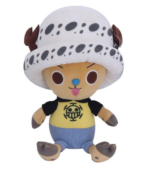 [PREORDER] One Piece Plush Figure Chopper x Law 20 cm
