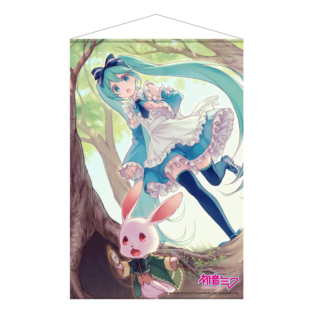 [PREORDER] Vocaloid Wallscroll Miku Hatsune #4 60 x 90 cm