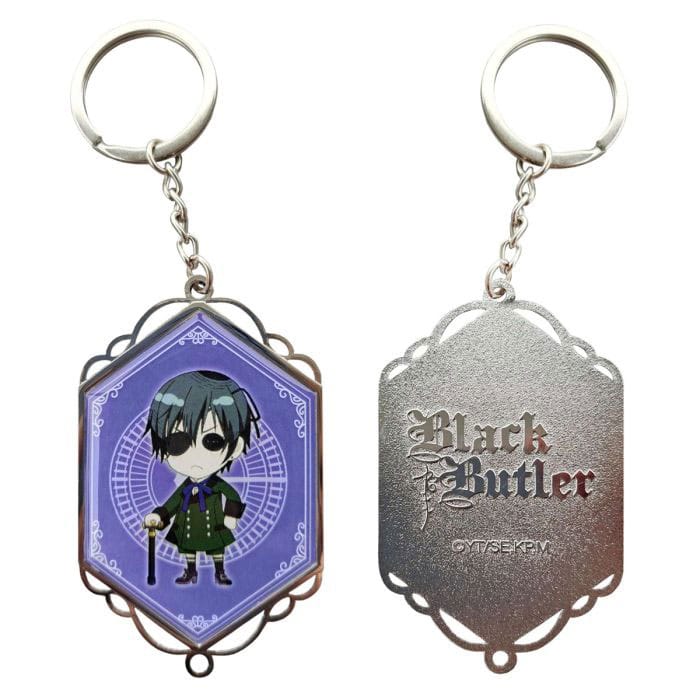 Black Butler PVC Keychain Ciel Motive A