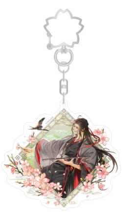[PREORDER] Grandmaster of Demonic Cultivation Spring Season Series Acrylic Keychain Wei Wuxian 7 cm