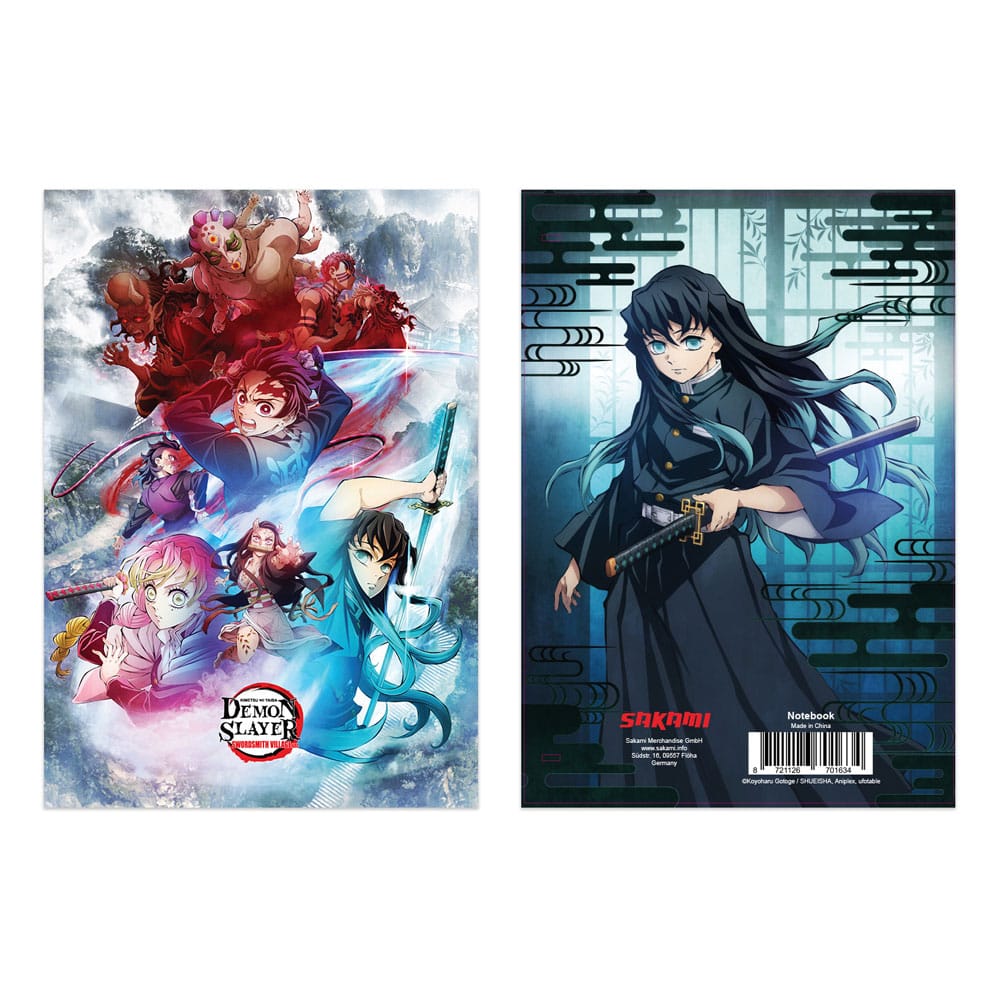 [PREORDER] Demon Slayer: Kimetsu no Yaiba Notebook