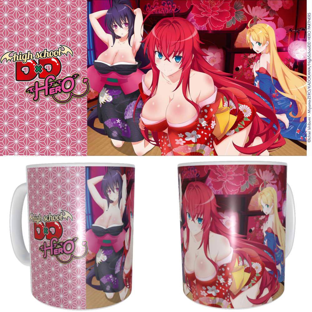 [PREORDER] High School DxD Hero Ceramic Mug Gremory & Friends