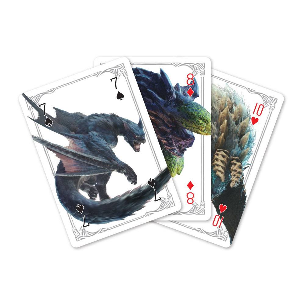 [PREORDER] Monster Hunter World: Iceborne Playing Cards Characters