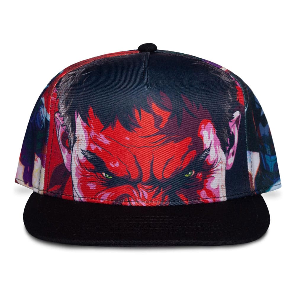 [PREORDER] Captain America Brave New World Snapback Cap Red Hulk