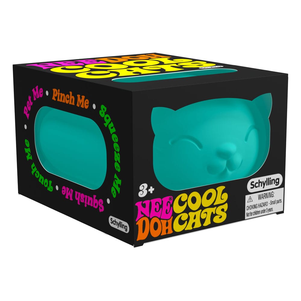 [PREORDER] NeeDoh Squeeze Figures 11 cm Cool Cats Display (12)