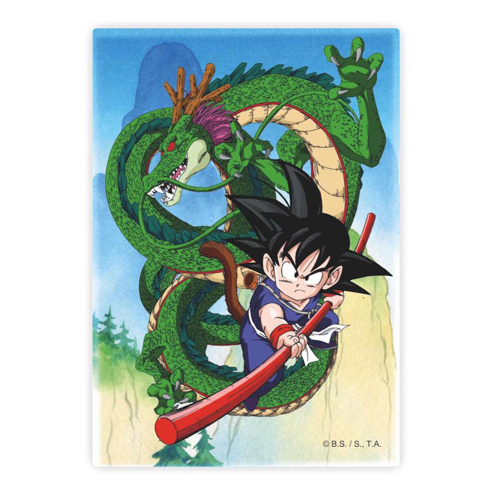 DRAGON BALL - Shenron and Goku - Magnet '10x15x1cm"
