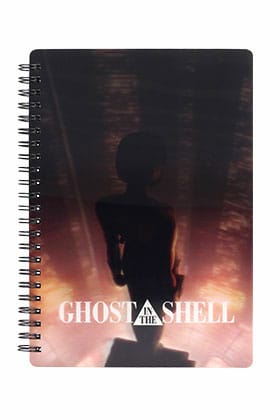 [PREORDER] Ghost in the Shell Notebook with 3D-Effect Motoko Kusanagi Art