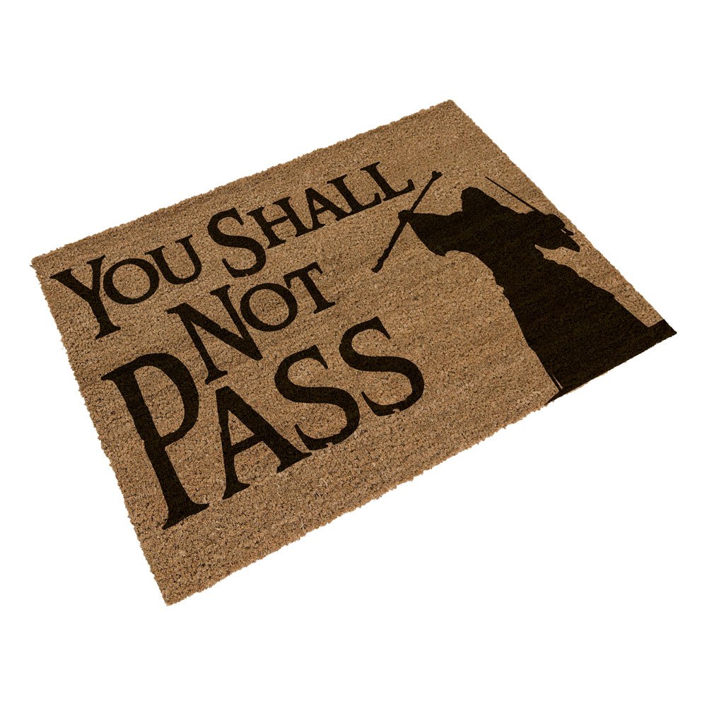 [PREORDER] Lord of the Rings Doormat You Shall Not Pass 60 x 40 cm