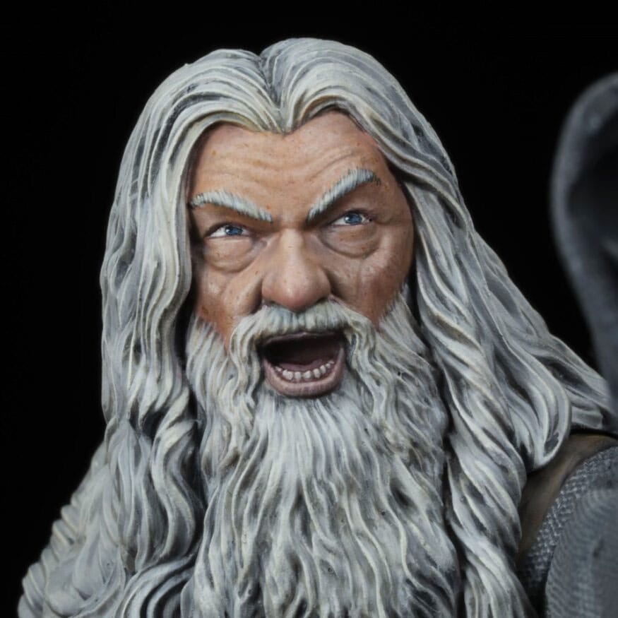LORD OF THE RINGS - Gandalf - Figure 18cm