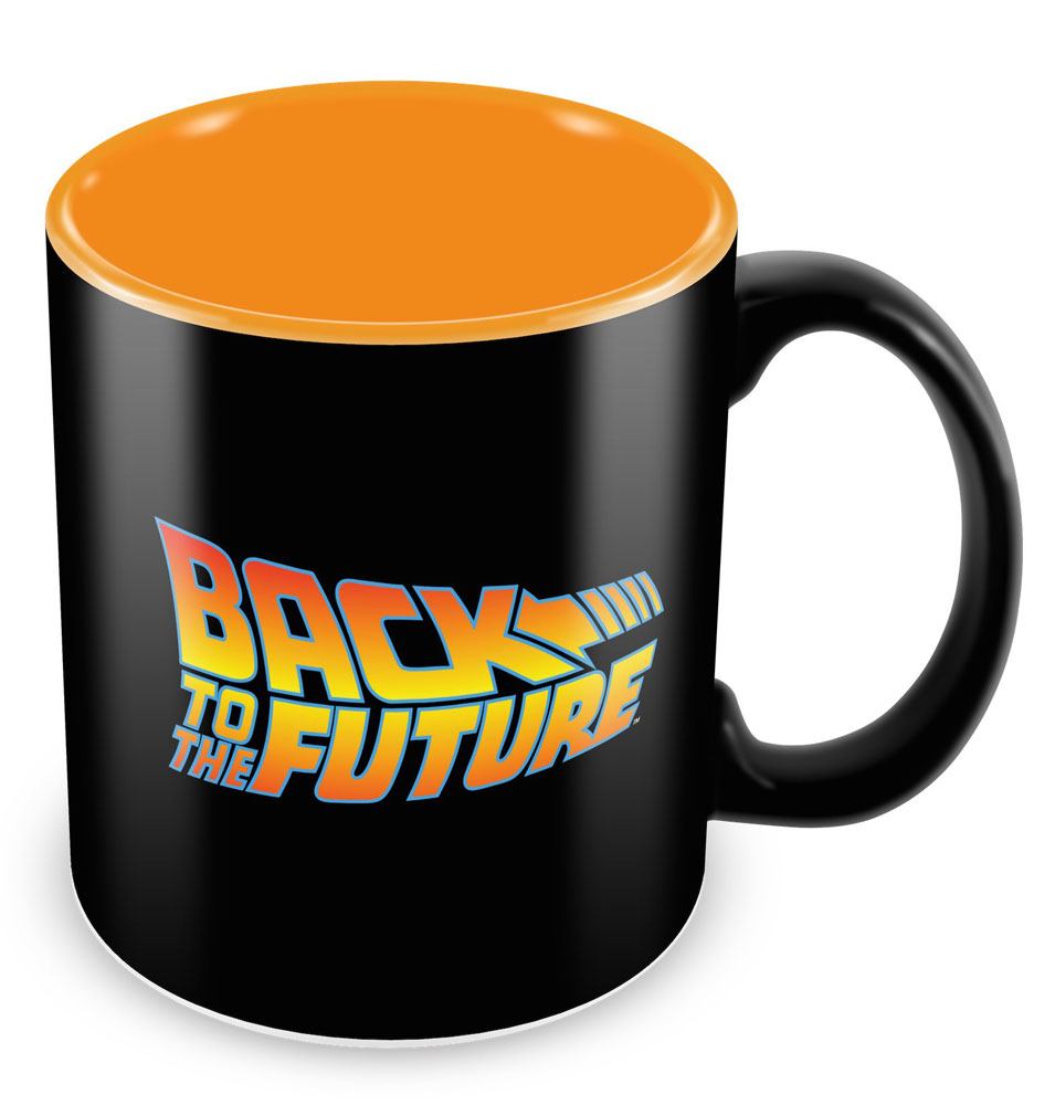 BACK TO THE FUTURE - Logo - Ceramic Mug