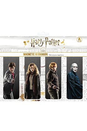 HARRY POTTER - Characters - Magnetic Bookmark Set