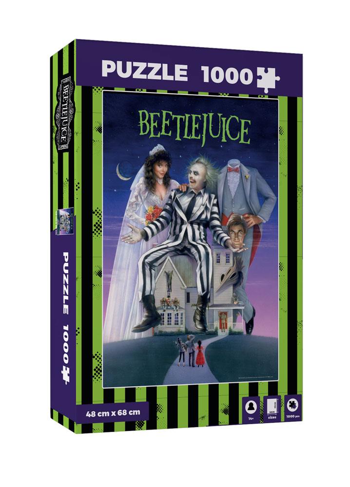 BEETLEJUICE - Poster - Puzzle 1000P "23x34x5cm"