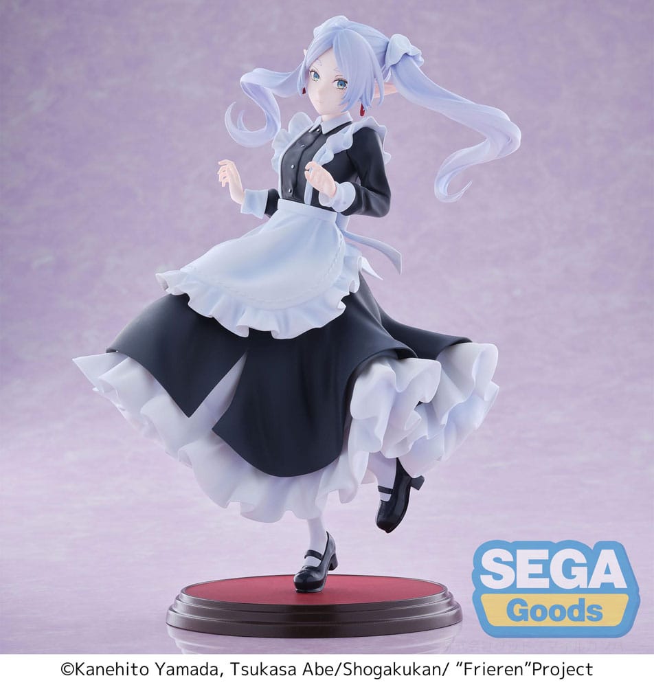 [PREORDER] FRIEREN - Frieren Maid Costume - Statue Luminasta 19cm