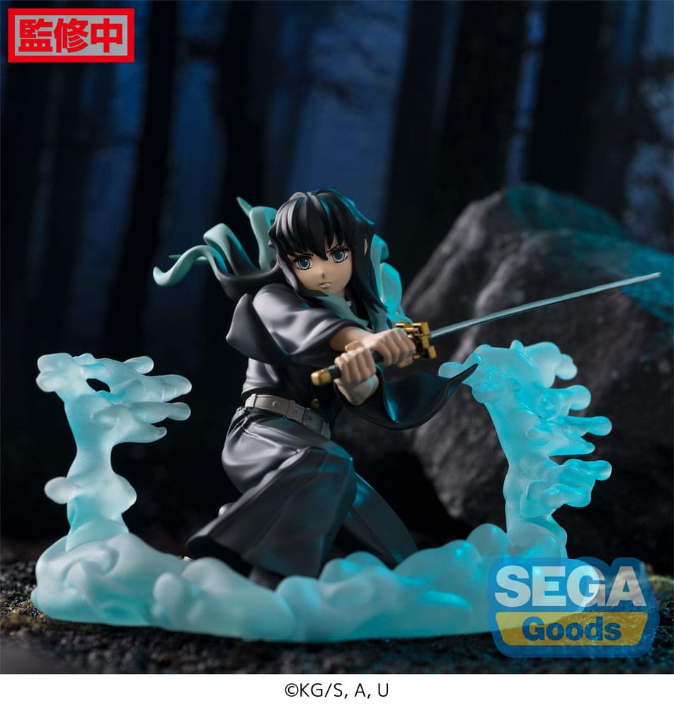 DEMON SLAYER - Muichiro Tokito - Statue Xross Link Anime 11cm