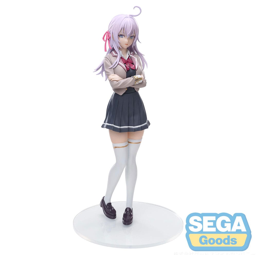ALYA SOMETIMES HIDES HER FEELINGS .. - Alya - Statue Luminasta 18cm