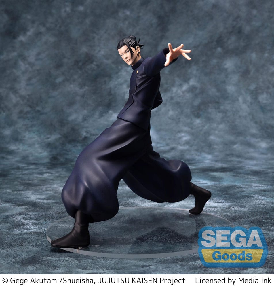 JUJUTSU KAISEN - Suguru Geto "Strong Duo" - Statue Luminasta 17cm