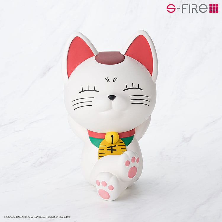 [PREORDER] DANDADAN - Turbo Granny (Beckoning Cat) - Piggy Bank 17cm