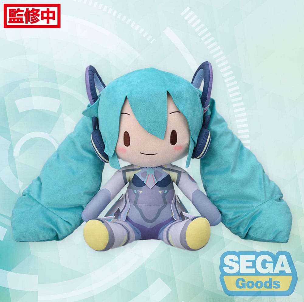 [PREORDER] Character Vocal Series 01: Hatsune Miku Fuwa Petit Plush Figure Hatsune Miku Miku with You 2024 Ver. LL 40 cm