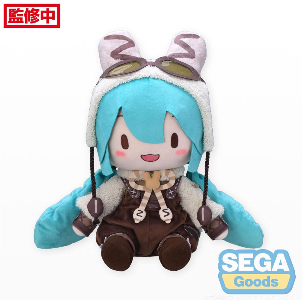 [PREORDER] Character Vocal Series 01: Hatsune Miku Fuwa Petit Plush Figure Hatsune Miku Marshmallow Hot Cocoa Ver. LL 45 cm