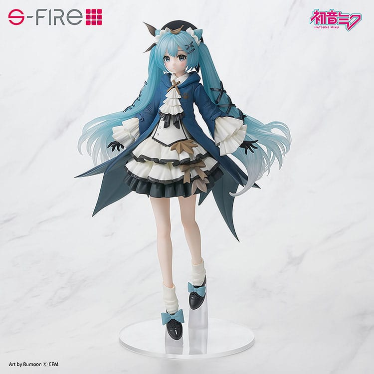 [PREORDER] HATSUNE MIKU - Miku Autumn Outing - Statue 22cm